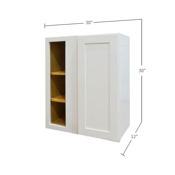 30 inch Corner Wall Cabinet