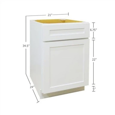 21-дюймовий базовий корпус